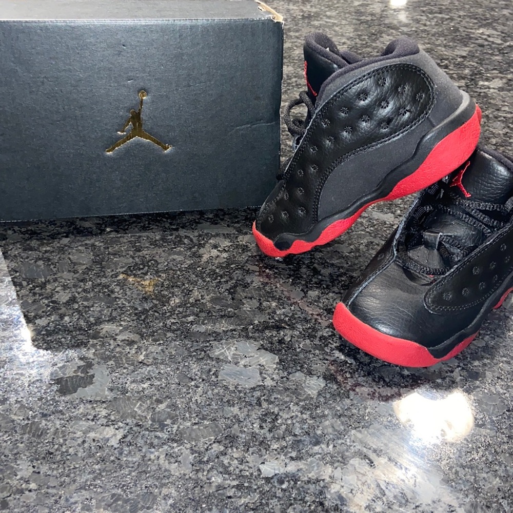 Toddler Jordan 12 Retro. Size 4c